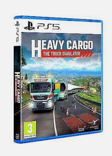 Heavy Cargo The Truck Simulator for PlayStation 5