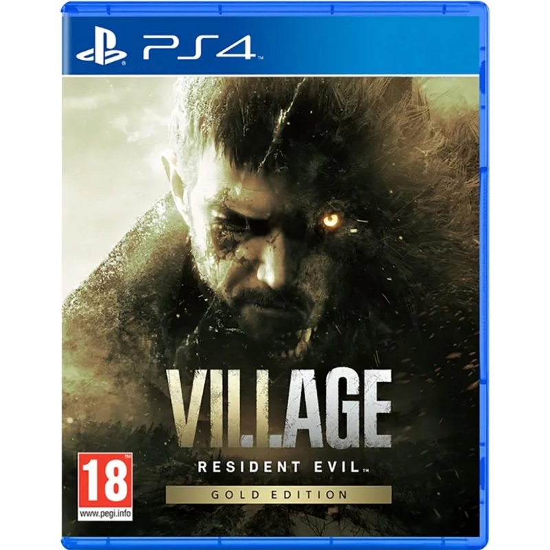 משחק לסוני 4 - Resident Evil 8 Village