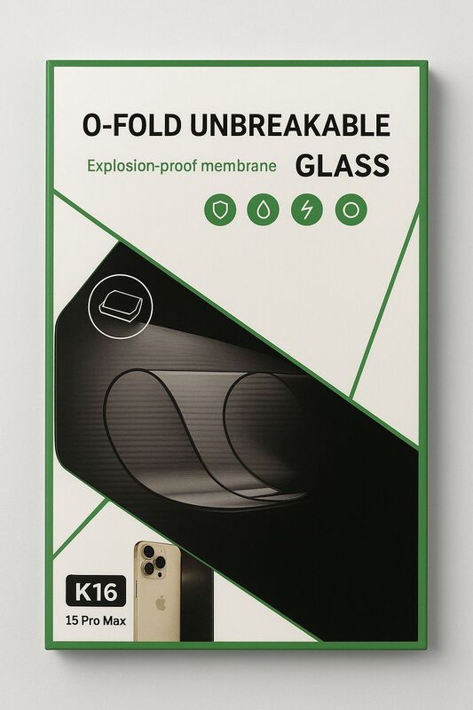 UNBREAKABLE GLASS K16