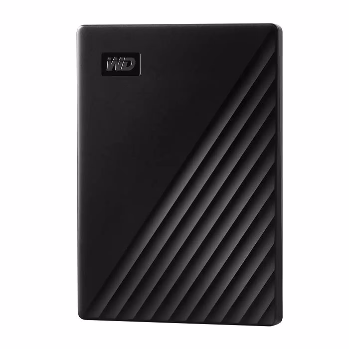 כונן קשיח חיצוני WD My Passport Worldwide WDBYVG0010BBK 1TB USB 3.2