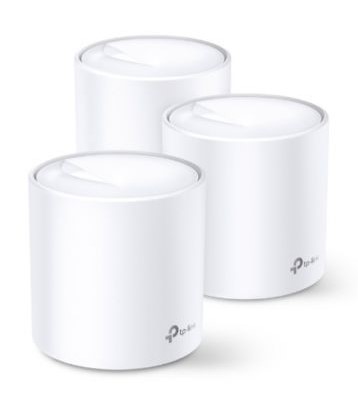 ראוטר אלחוטי 3 יחידות TP-Link Deco X20 AX1800 Whole Home Mesh Wi-Fi System