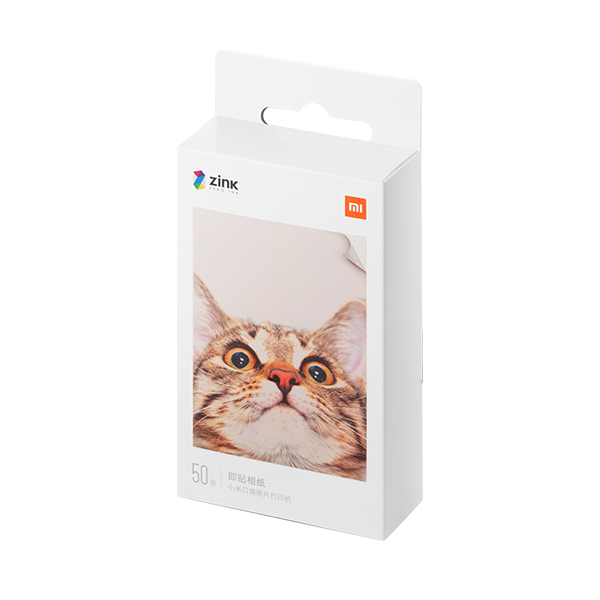 ניירת פוטו למדפסת אלחוטית 2x3 Photo Print Paper