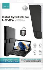 black universal leather case for 10-11