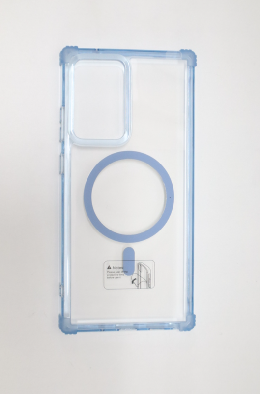 מגן שקוף כחול NOTE 20 ULTRA MAGSAFE