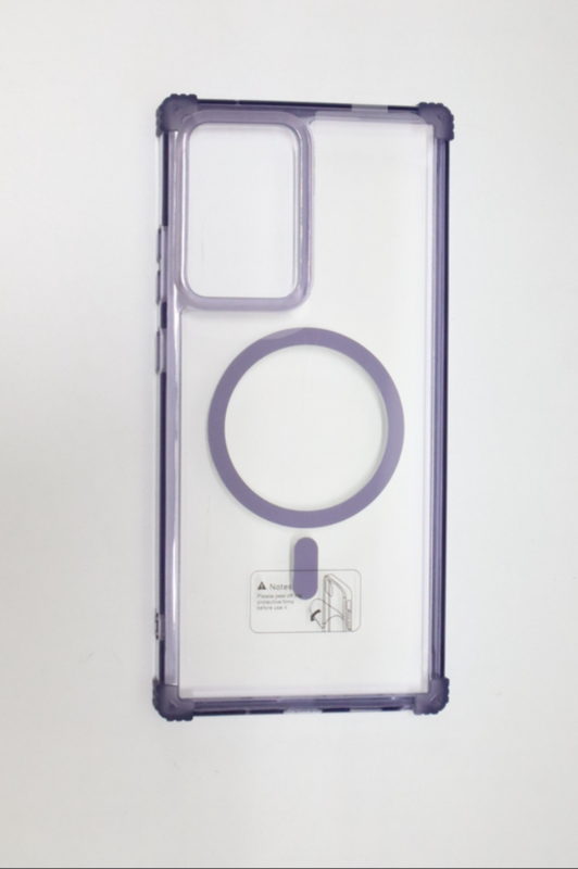 מגן שקוף סגול NOTE 20 ULTRA MAGSAFE