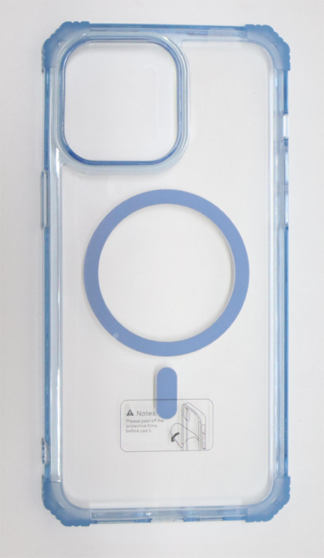 מגן שקוף כחול IPHONE 14 PRO MAX MAGSAFE