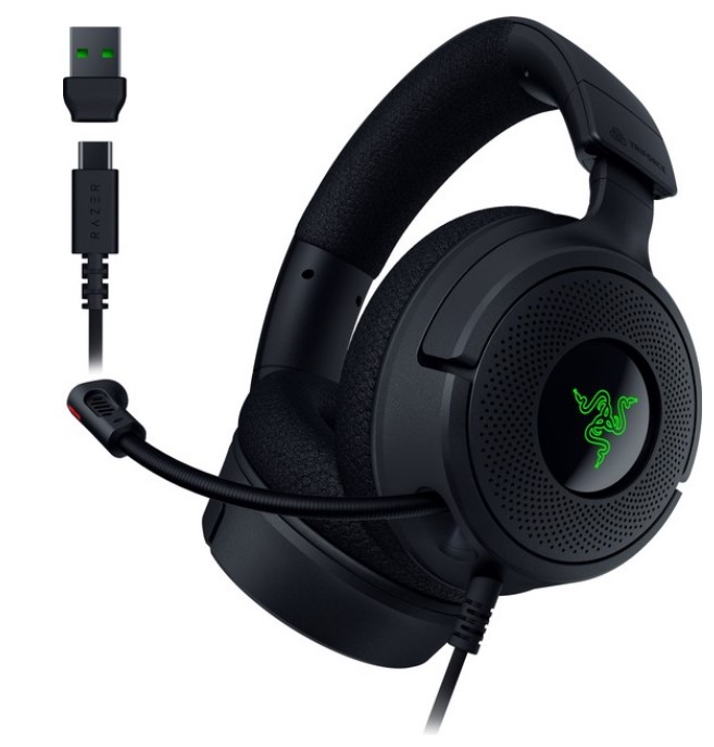 אוזניות Kraken v4x ps-xbox-pc - Razer