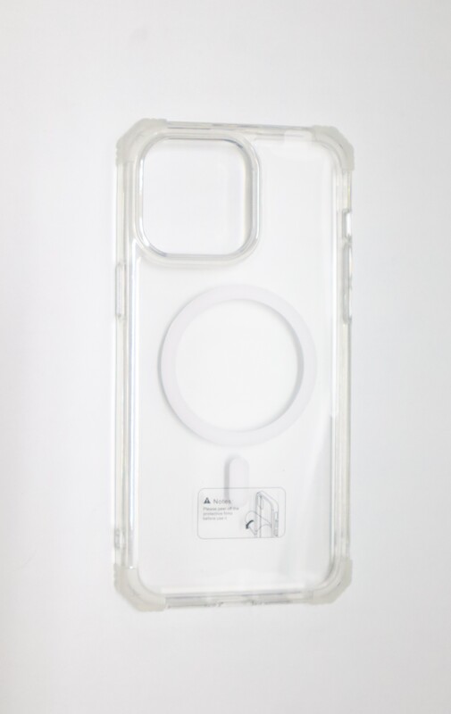 מגן שקוף IPHONE 12 PRO MAX MAGSAFE