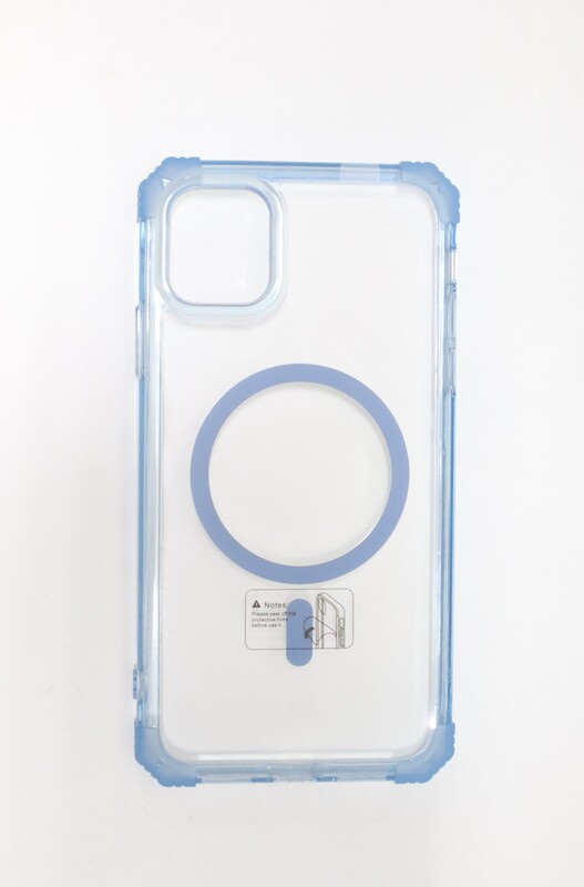 מגן שקוף כחול IPHONE 11 MAGSAFE
