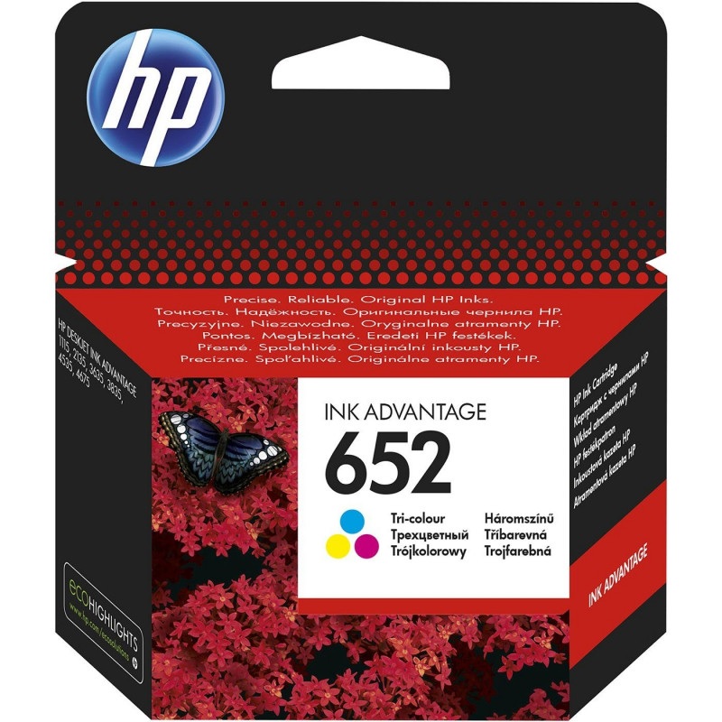 דיו 652HP צבעוני מקורי