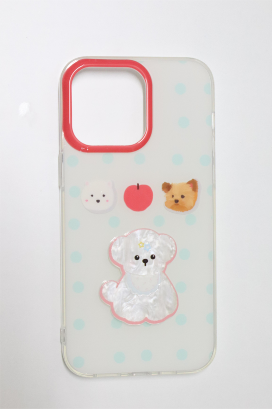 מגן דוב לבן IPHONE 12