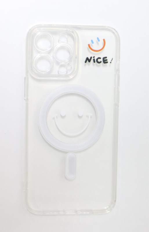 מגן NiCE שקוף IPHONE 13 PRO