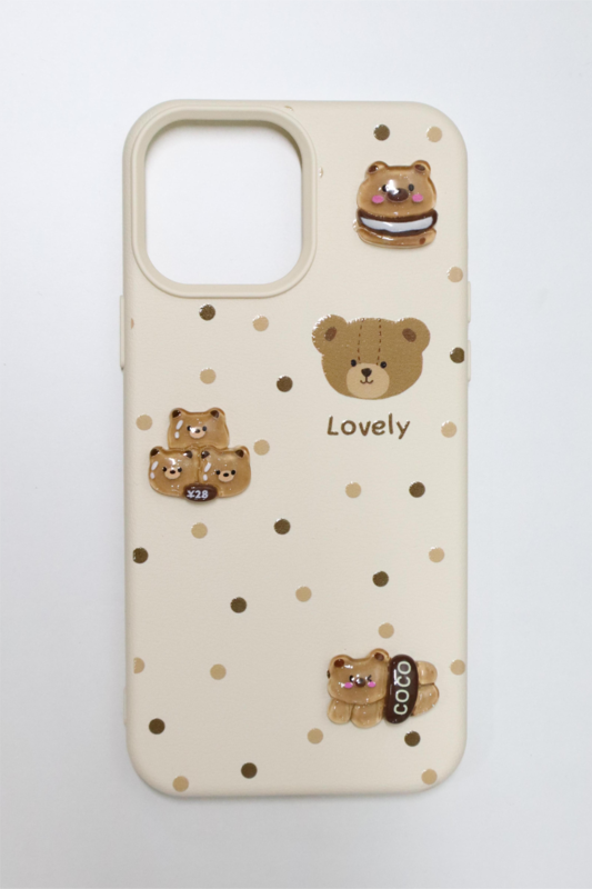 מגן דובי אהבה IPHONE 15