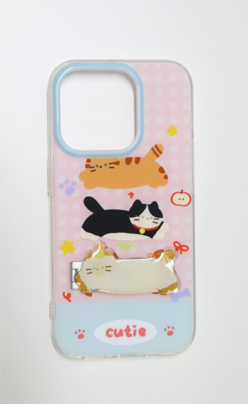 מגן IPHONE 15 PRO cutie