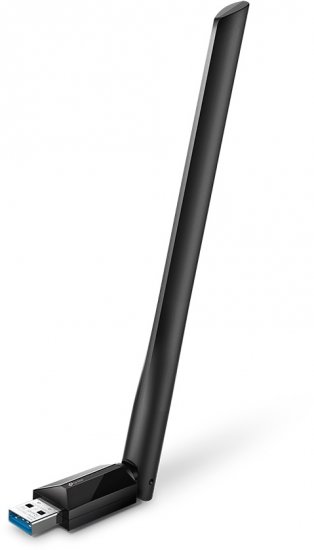 מתאם רשת אלחוטי TP-Link 802.11ac AC1300 Dual Band USB Archer T3U Plus