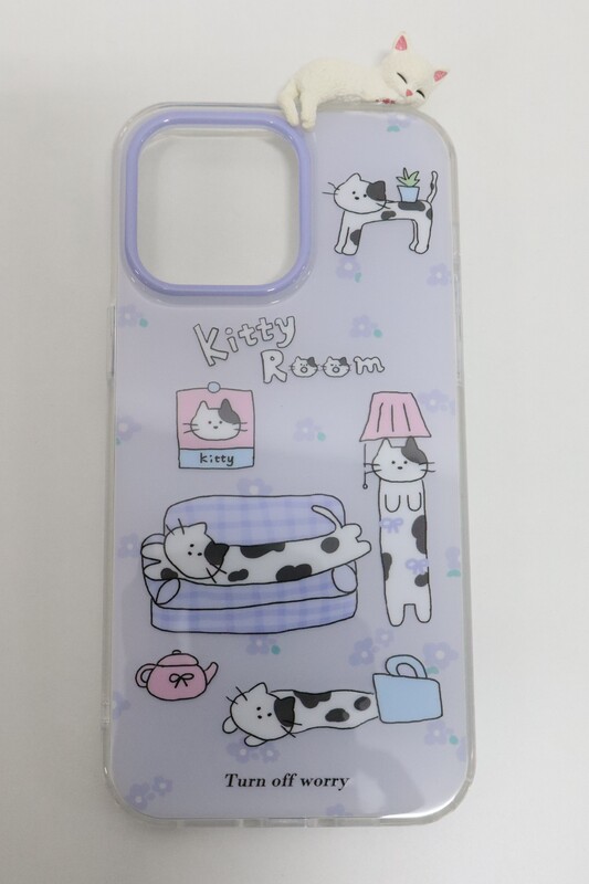 מגן IPHONE 16PROMAX KITTY ROOM