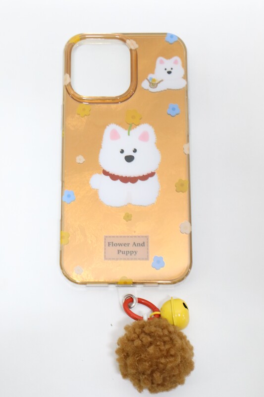 מגן FLOWER AND PUPPY IPHONE 14 PRO