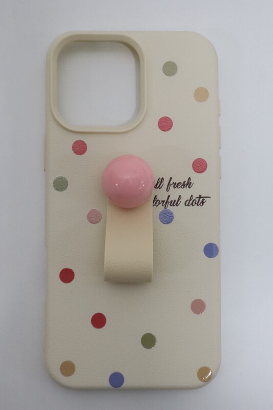 מגן IPHONE 13PROMAX PINK BALL