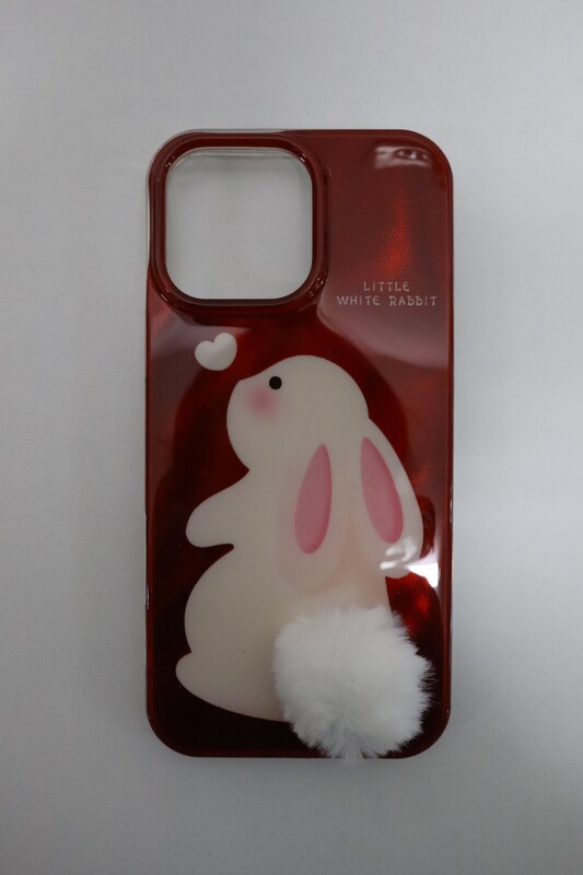מגן IPHONE 14PROMAX RED BUNNY