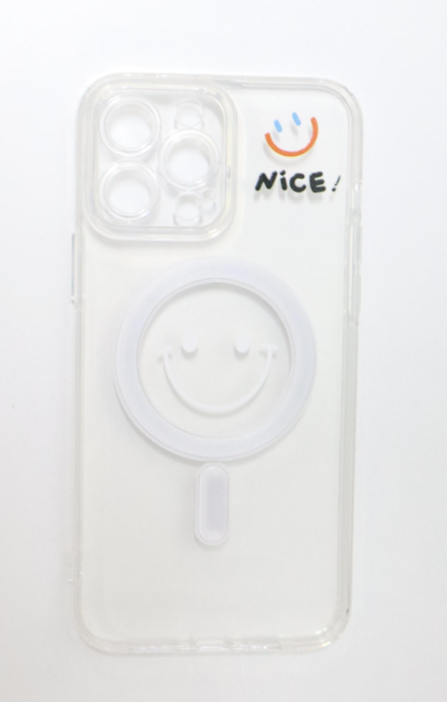 מגן NiCE שקוף IPHONE 14 PROMAX
