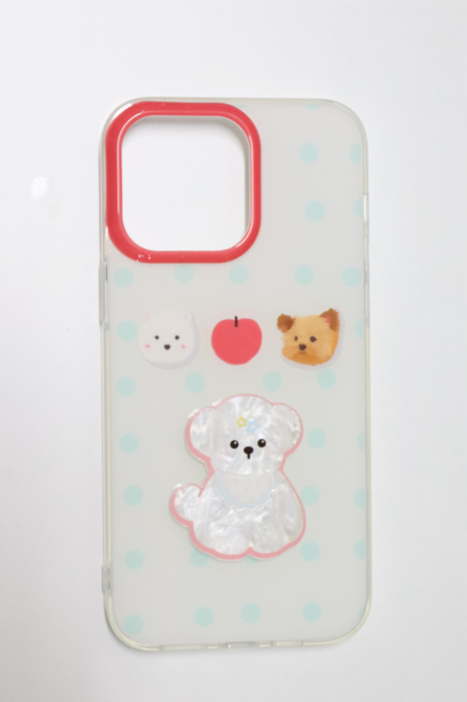 מגן דוב לבן IPHONE 16
