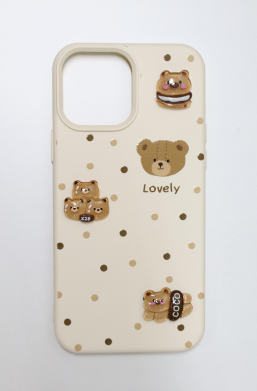 מגן דובי אהבה IPHONE 16