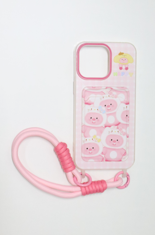 מגן דוב ורוד IPHONE 11