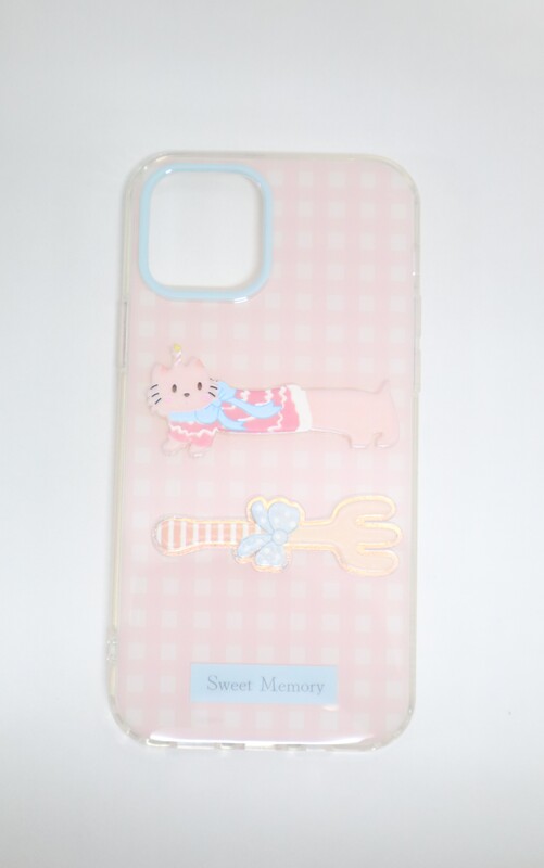 מגן SWEET MEMORY ורוד IPHONE 12