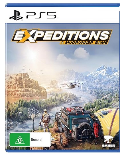 Expeditions: A MudRunner Game Day One Edition PS5