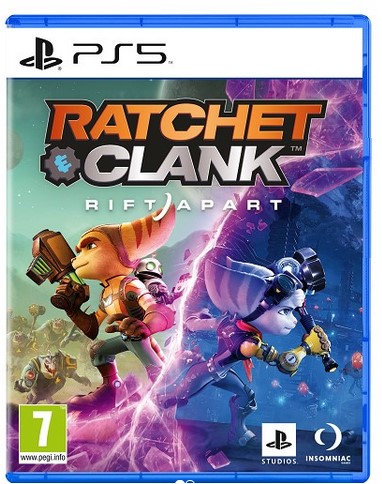 דיסק ratchet Clank PS5