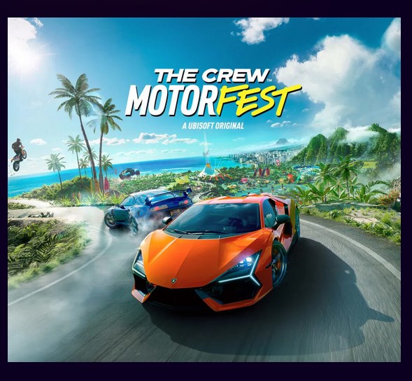 The Crew MOTOR FEST PS4