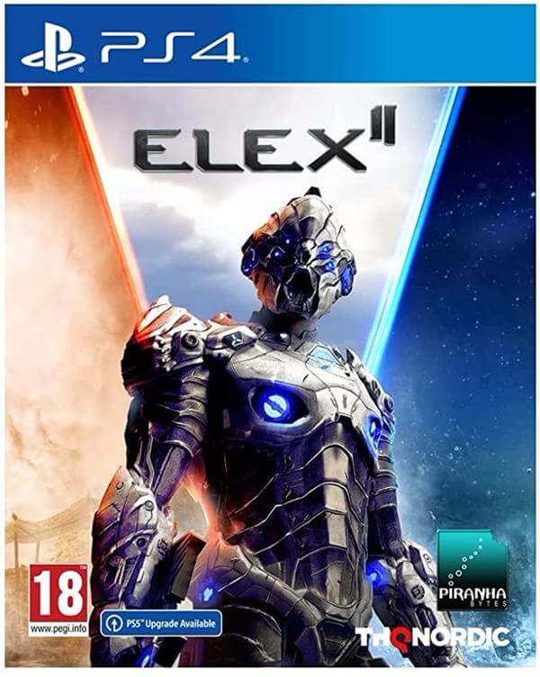 דיסק elex 2 ps4