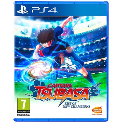דיסק captain tsubasa ps4