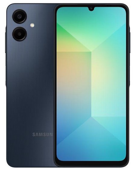 Galaxy A06 64GB 4GB Black