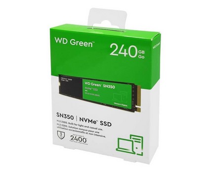 SSD WD GREEN SN350 240G