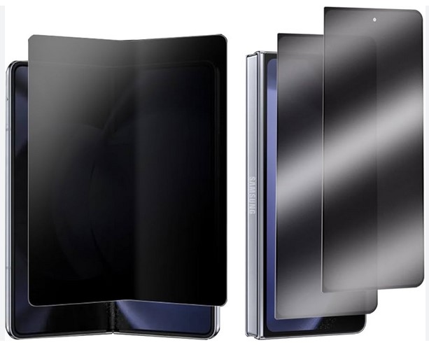 מגן מסך סיליקון Privacy ZFold 6