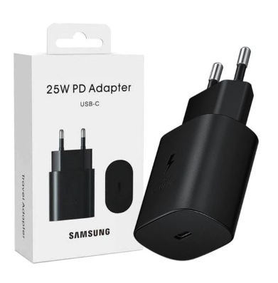 מטען Samsung 25W PD USB-C