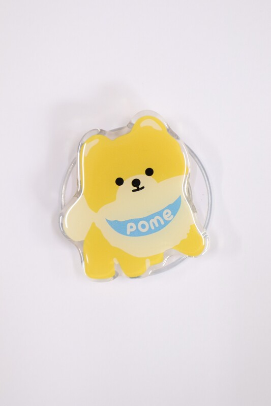 MagSafe PopSocket Yellow Pome