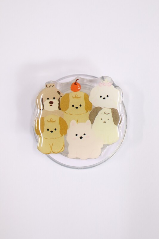 MagSafe PopSocket Cute Puppies