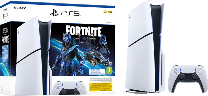 קונסולת FORTNITE -Sony PlayStation 5 Slim 1TB - אחריות יבואן רשמי ישפאר