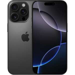 אייפון Apple iPhone 16 Pro 256GB - צבע Black Titanium - שנה אחריות יבואן רשמי - ללא מטען וללא אוזניות