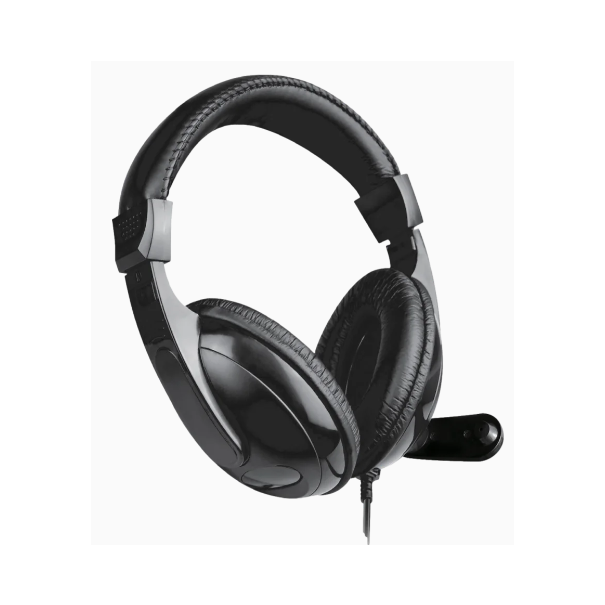 אוזניות + מקרופון תקע 3.5 ממ HS077V