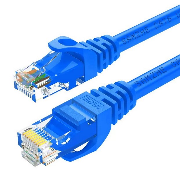 כבל רשת אורך CAT 6 10 m