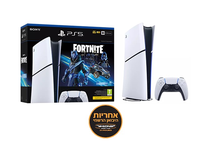 קונסולת ה- DIGITAL + FORTNITE PS5