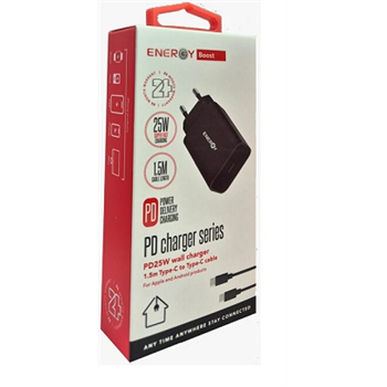 ראש מטען 25W PD ENERGY