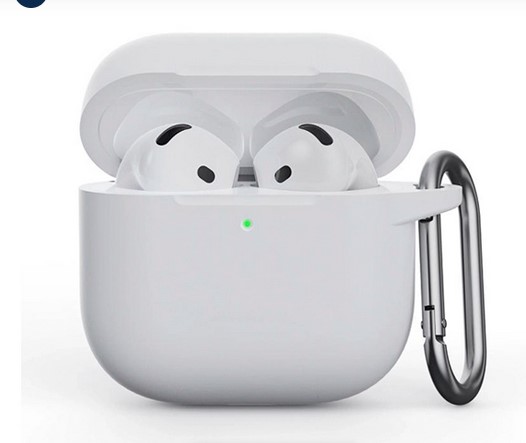 מגן Target AirPods4 לבן