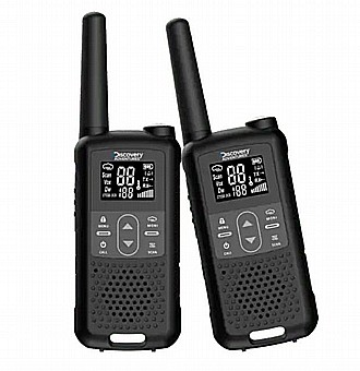 ווקי טוקי DISCOVERY DS-PRO MAX