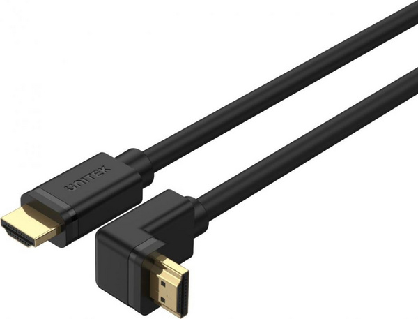 Unitek 3m HDMI כבל זווית 90