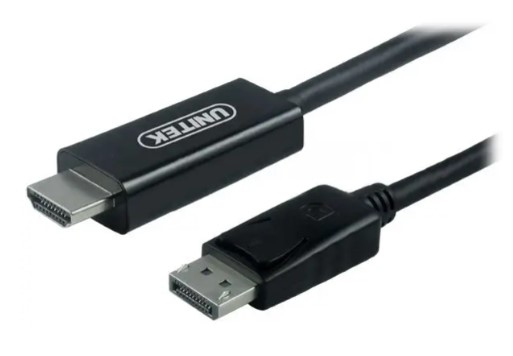 כבל UNITEK DP TO HDMI 1.8M