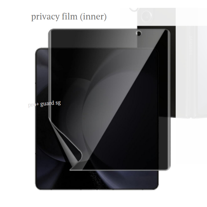 מגן מסך סיליקון PRIVACY Z FOLD 5